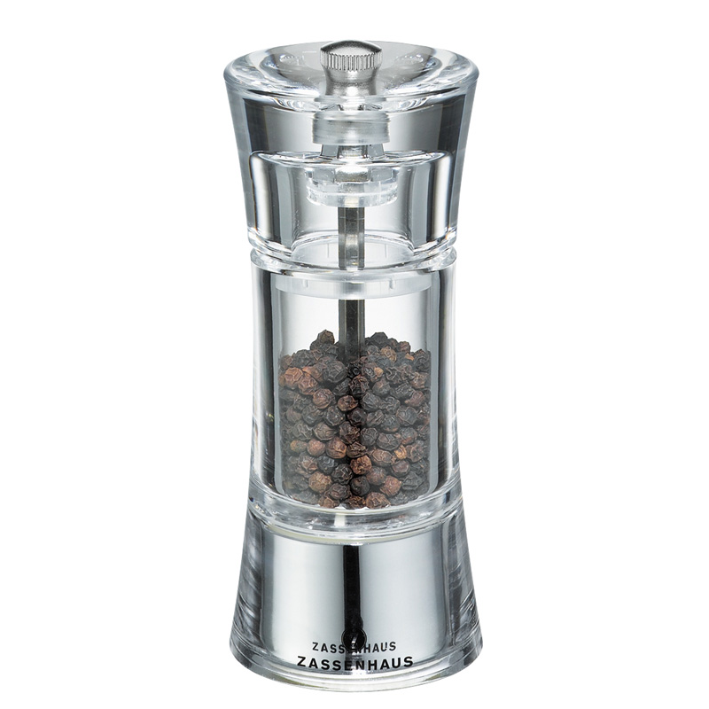 Zassenhaus Aachen Acryl Borsőrlő - 14 cm (35247)