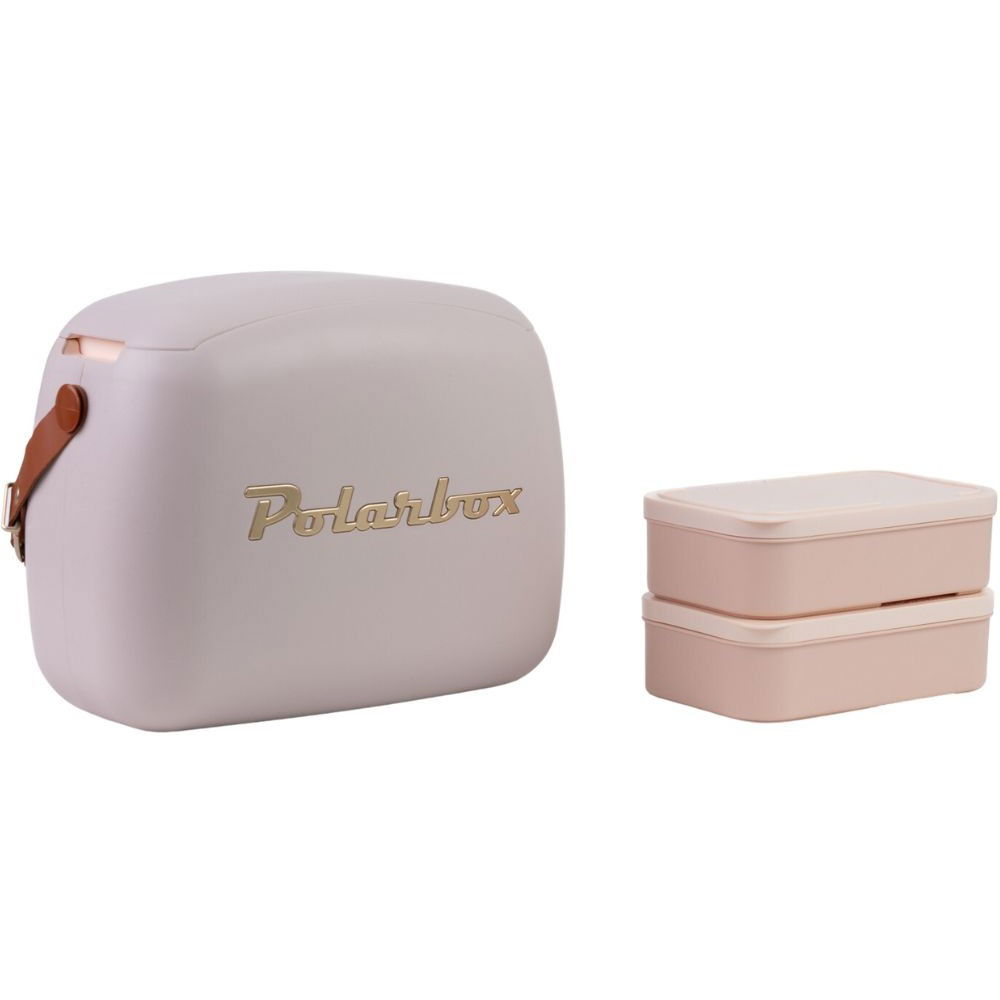 Polarbox URBAN hűtőtáska, rózsaszín, 6 l (8436582993454)