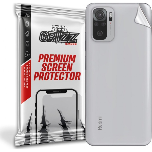 GrizzGlass Folia na tył Grizz Xiaomi Redmi Note 10 4G