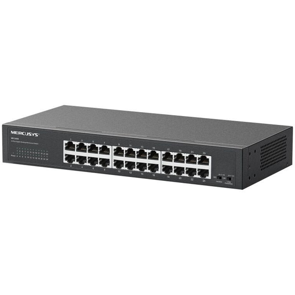 MERCUSYS MS124GS 24-Port Gigabit Desktop/Rackmount Switch