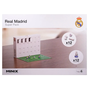Minix Real Madrid Adventi kalendárium gyűjthető focista figura csomag 3cm