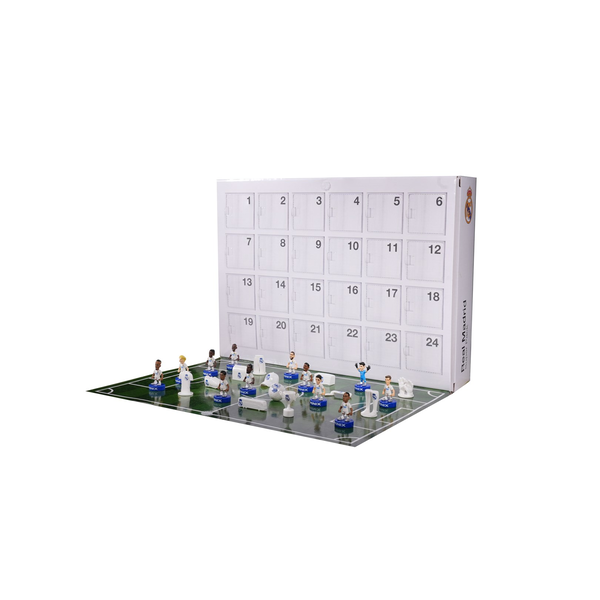 Minix Real Madrid Adventi kalendárium gyűjthető focista figura csomag 3cm