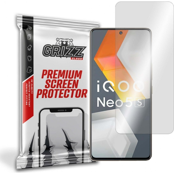 GrizzGlass Szkło hybrydowe Grizz Vivo IQOO Neo 5S 5G