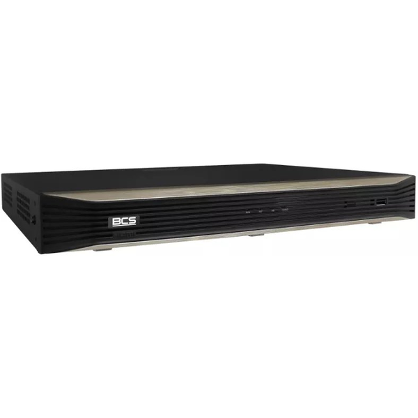 Rejestrator BCS P-NVR0802-A-4K-8P(5L) Rejestrator IP PoE 8 kanałowy