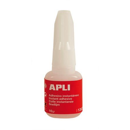 APLI LCA13677 pillanatragasztó ecsetes 10g
