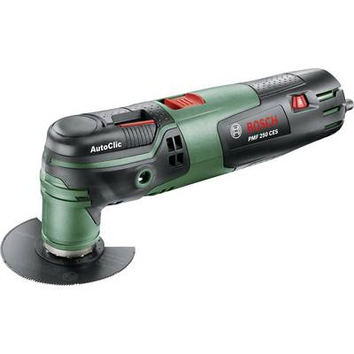 Bosch PMF 250 CES Czarny, Zielony, Czerwony 250 W 20000 OPM