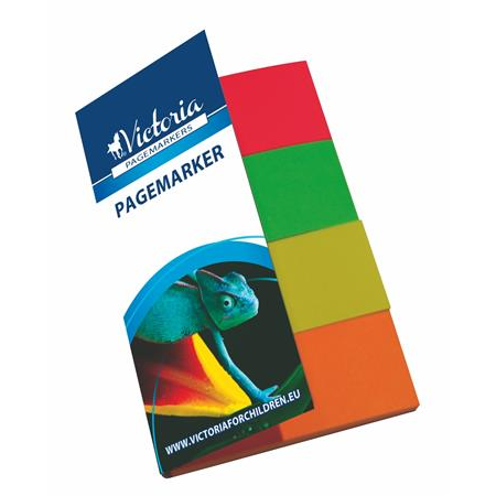 Victoria 20x50 mm Jelölőcímke 4x40 lap - Vegyes (5670-39)