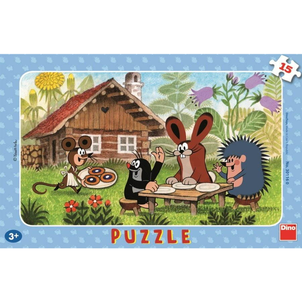 Kisvakond látogatóban kirakó