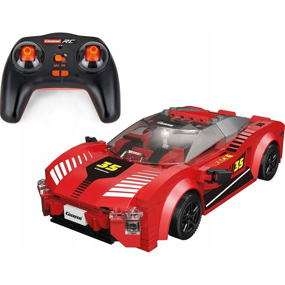 Carrera RC 370200010 Construction RC kezdő modellautó Elektro Versenyautó (370200010)