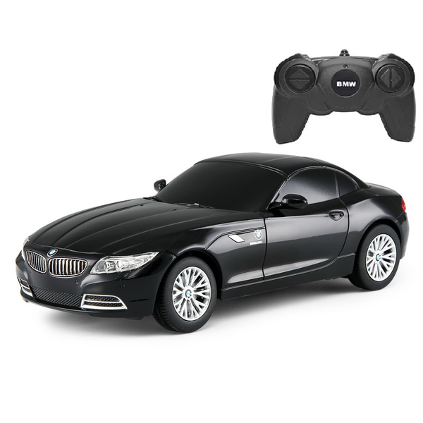 REMOTE CONTROL CAR BMW Z4 BLACK SCALE 1 TO 24