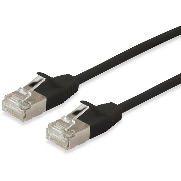 Equip 606131 netværkskabel Sort 20 m Cat6a F/FTP (FFTP)