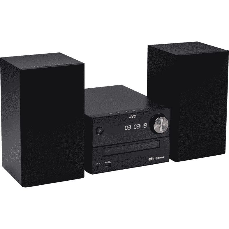 JVC UX-C25DAB Micro HiFi rendszer - Fekete (UX-C25DAB)