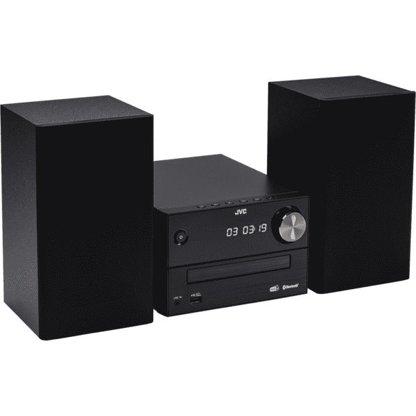 JVC UX-C25DAB Micro HiFi rendszer - Fekete