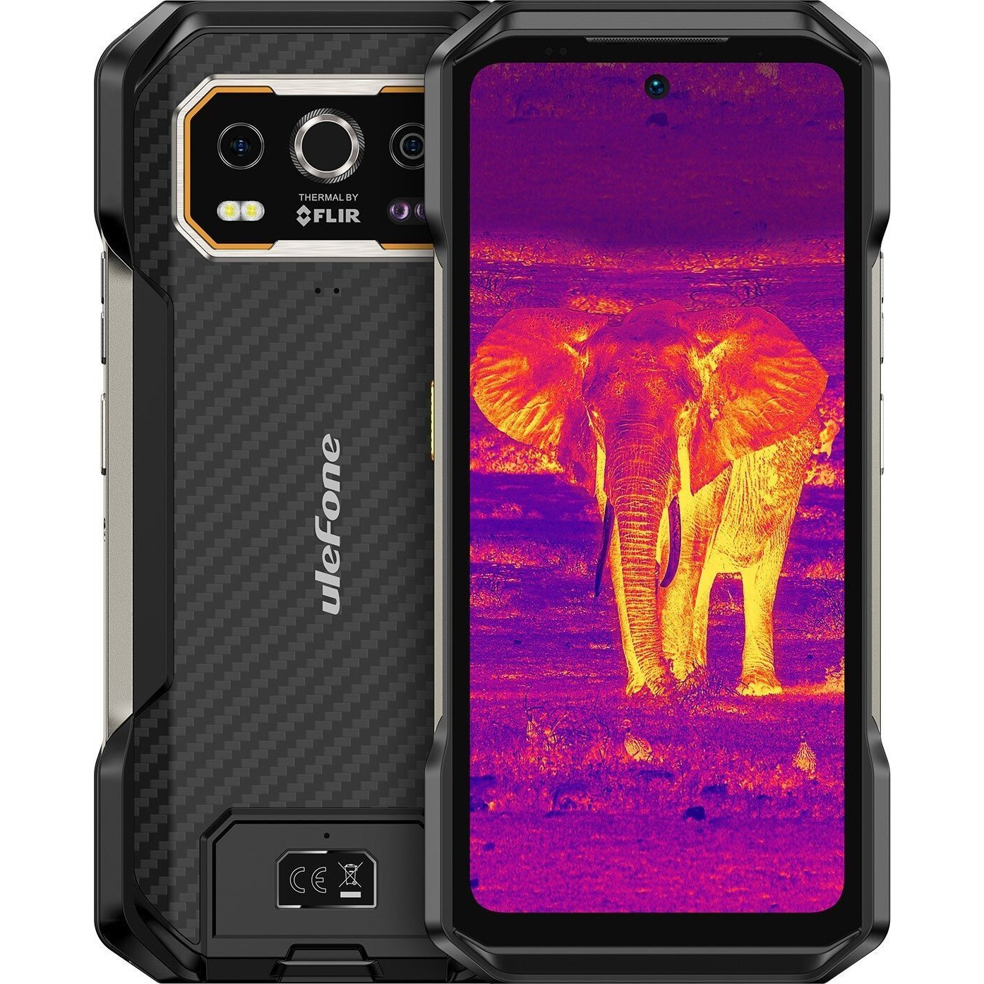 Odolný smartfón Ulefone Armor 27T 4G LTE 12GB/256GB s termovíziou