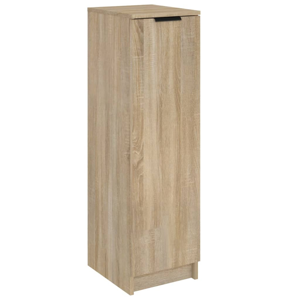 Шкаф за обувки vidaXL, Кафяв, 30x35x100 см, MDF