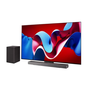 77" LG OLED evo C4 4K Smart TV 2024