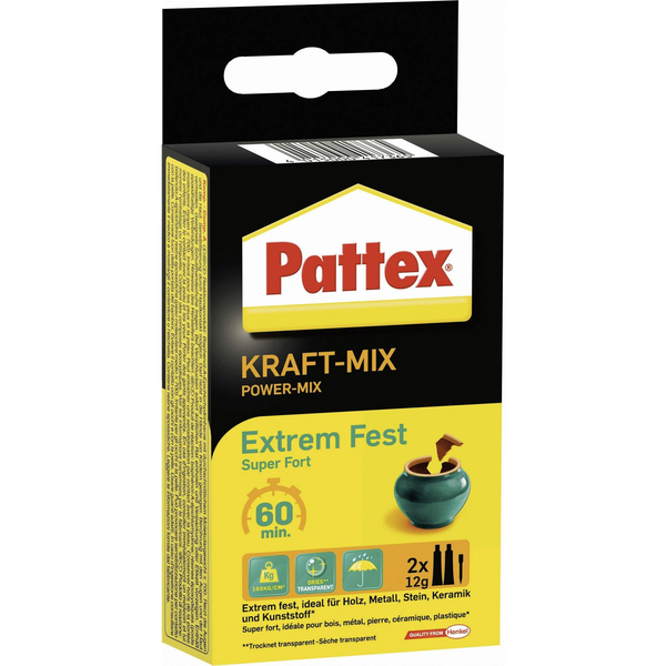 Pattex kétkomponensű ragasztó 24g Pattex PK6FT
