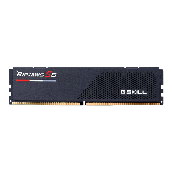 G.Skill Ripjaws S5 - DDR5 - kit - 32 GB: 2 x 16 GB - DIMM 288-pin - 6000 MHz / PC5-48000 - unbuffered