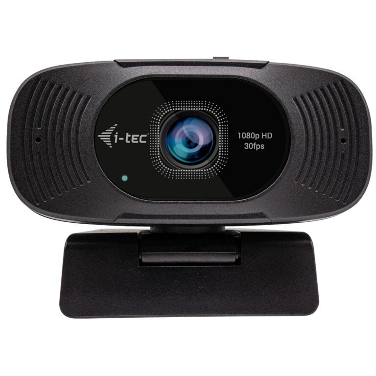 Уеб камера i-tec SOLOMON 200 — CAMSOLOMONF200, Full HD, черна