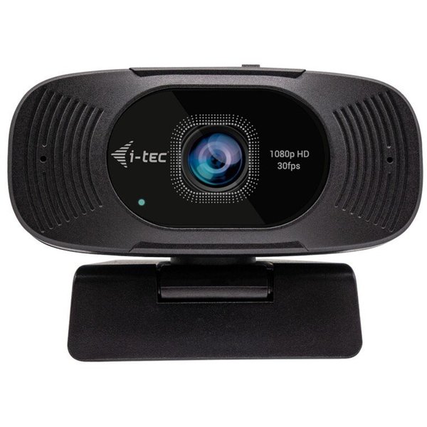 i-tec SOLOMON 200 webcam 2 MP 1920 x 1080 pixel USB Sort