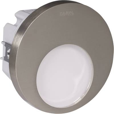 Zamel 02-221-22 Muna LED-es fali beépíthető lámpa LED Fixen beépített LED-es 0.42 W Acél (02-221-22)