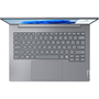 Lenovo ThinkBook 14 G8 IRL Intel Core 7 240H Ноутбук 35,6 см (14") WUXGA 16 GB DDR5-SDRAM 512 GB SSD Wi-Fi 6 (802.11ax) Windows 11 Pro Сив