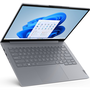 Lenovo ThinkBook 14 G8 IRL Intel Core 7 240H Ноутбук 35,6 см (14") WUXGA 16 GB DDR5-SDRAM 512 GB SSD Wi-Fi 6 (802.11ax) Windows 11 Pro Сив