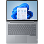 Lenovo ThinkBook 14 G8 IRL Intel Core 7 240H Ноутбук 35,6 см (14") WUXGA 16 GB DDR5-SDRAM 512 GB SSD Wi-Fi 6 (802.11ax) Windows 11 Pro Сив
