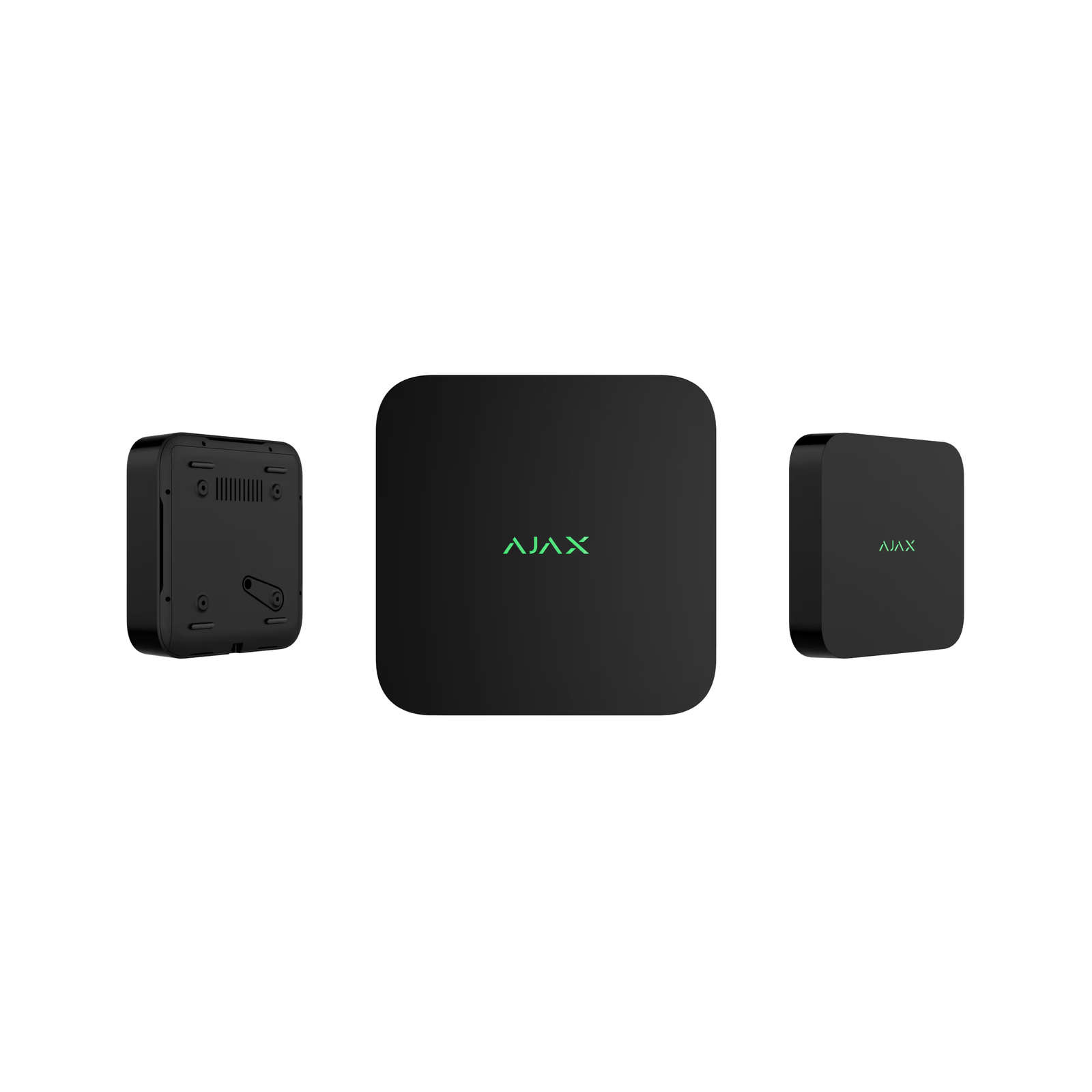 Ajax NVR 8 csatornás hálózati videó rögzítő - Fekete (A-NVR-8-BL)