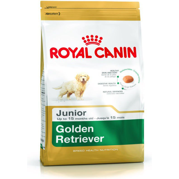 Royal Canin Golden Retriever Puppy - Golden Retriever Kölyök Kutya Száraz Táp 12 kg