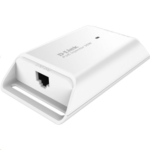 D-Link DPE-301GI 1-Port Gigabit PoE+ Injector