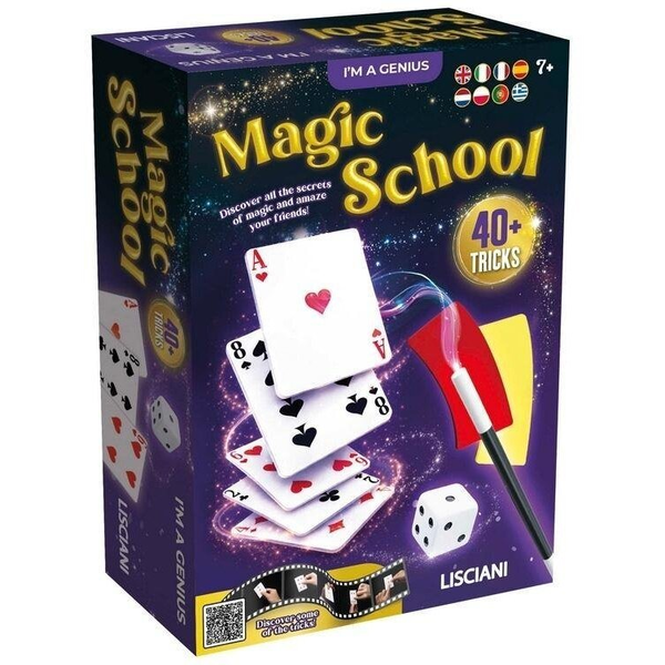 Lisciani LISCIANI MAŁY MAGIK 20 SZTUCZEK