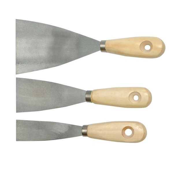 VOREL Spatula készlet 3 db (30, 50 , 80 mm) (06130)