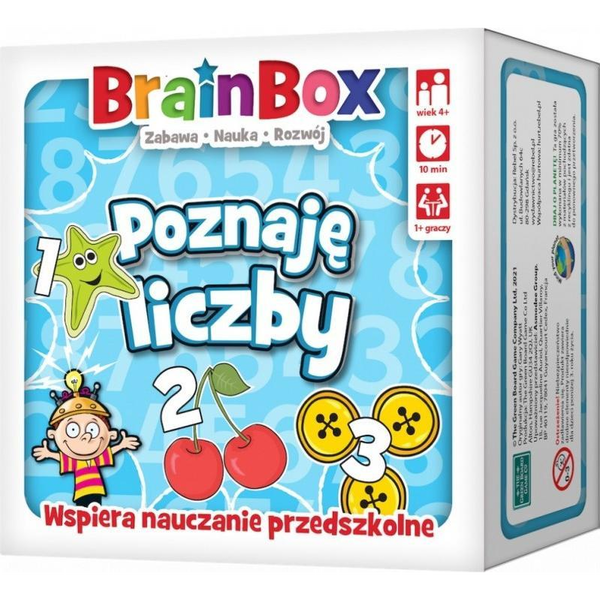  Rebel BrainBox - Poznaję liczby