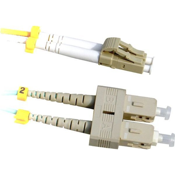 Lanview LVO231477 cavo InfiniBand e in fibra ottica 1 m LC SC Colore acqua