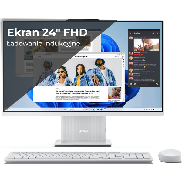 Komputer Lenovo IdeaCentre AIO 24IRH9 Core i5-13420H, 16 GB, 512 GB SSD, Windows 11 Home