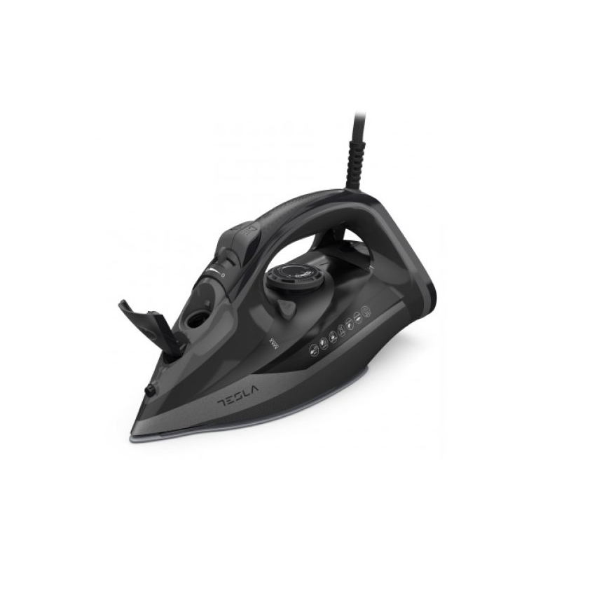 Tesla IR380BA Gőzölős vasaló 2800W - Fekete (IR380BA)
