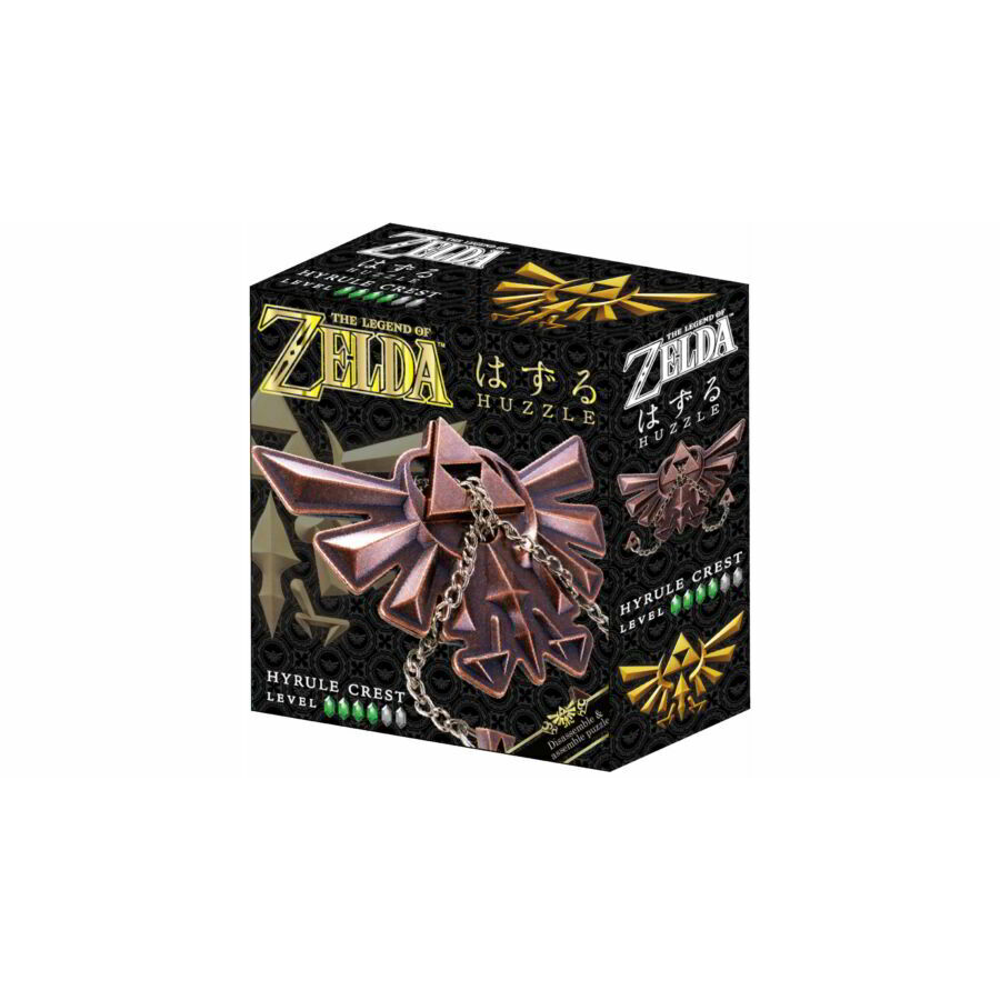 Eureka Huzzle: Cast Zelda - Hyrule Crest ördöglakat (EUR34648)