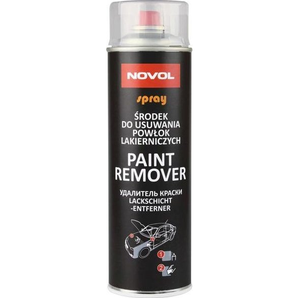 Novol PREPARAT DO USUWANIA FARB SPRAY 400 ML