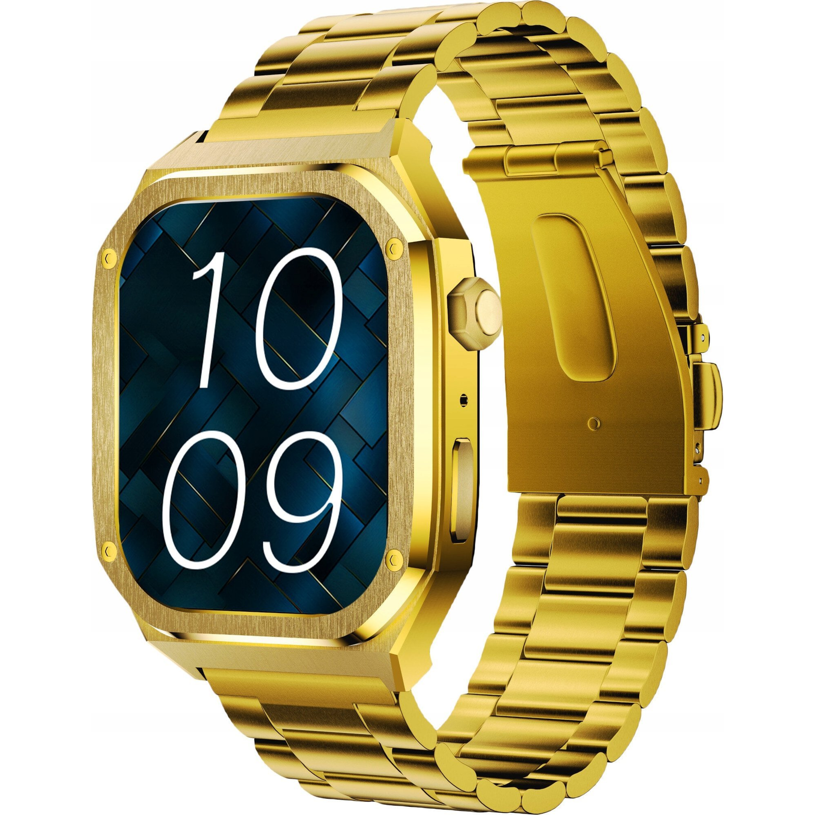 Maxcom FW65 Iron S 1,95" AMOLED 41mm arany okosóra (5908235977959)