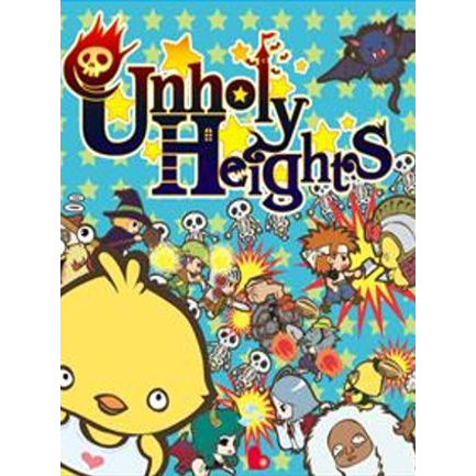 Unholy Heights (PC - Steam elektronikus játék licensz)