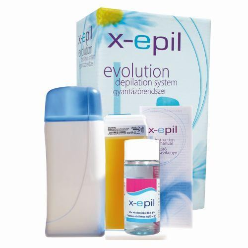 X-epil XE9085 Evolution gyantázószett (XE9085)