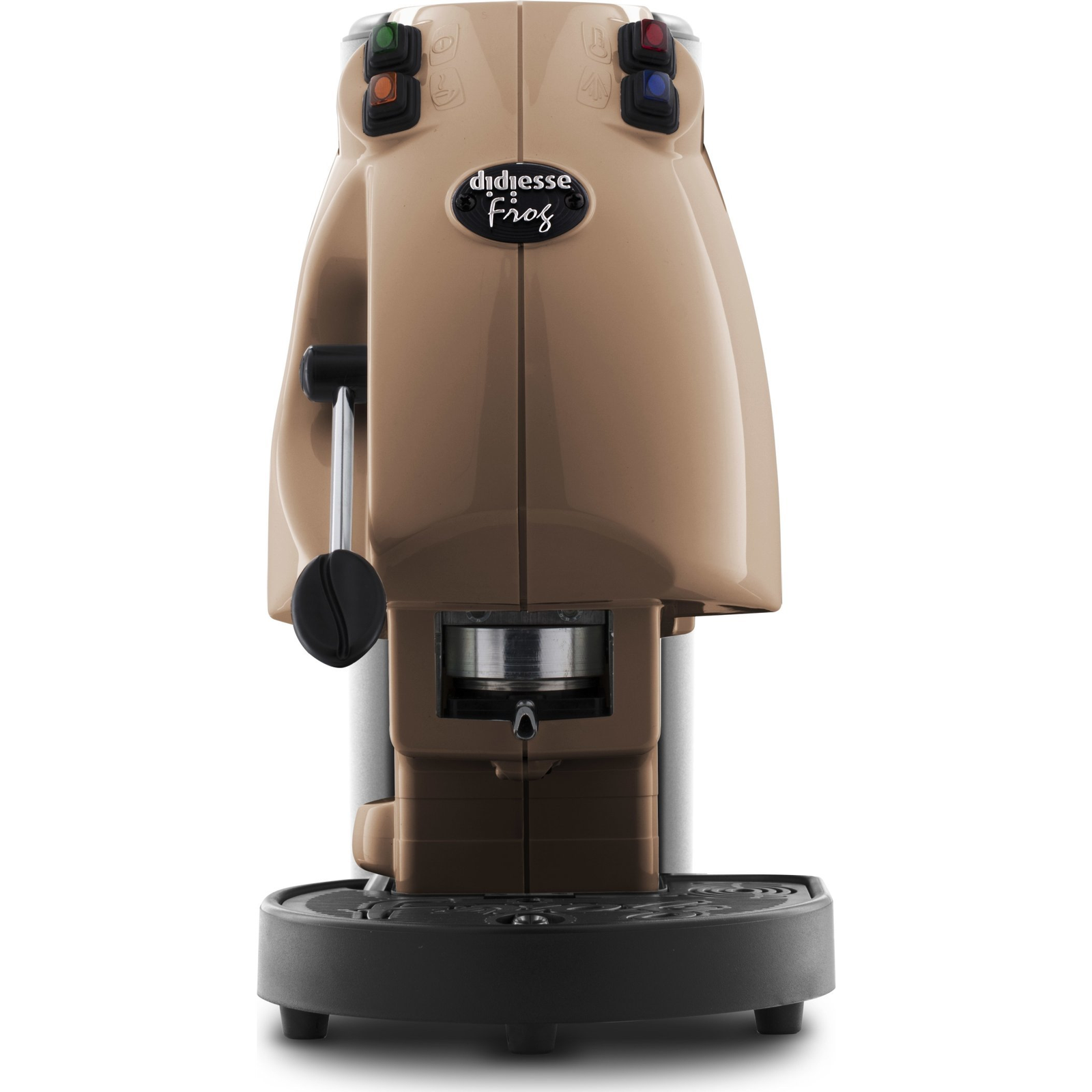 Didiesse Frog Revolution Félautomata eszpresszó Kávéfőző 650 Watt - Dióbarna (FROG REV NOCIO)