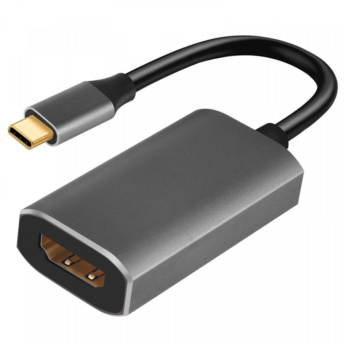 Ibox USB-C HDMI USB C apa - HDMI anya Adapter (IACFAK)