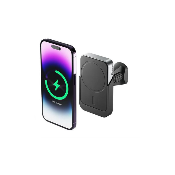 ALOGIC MSCCM oplader voor mobiele apparatuur Smartphone Zwart USB Draadloos opladen Snel opladen Auto