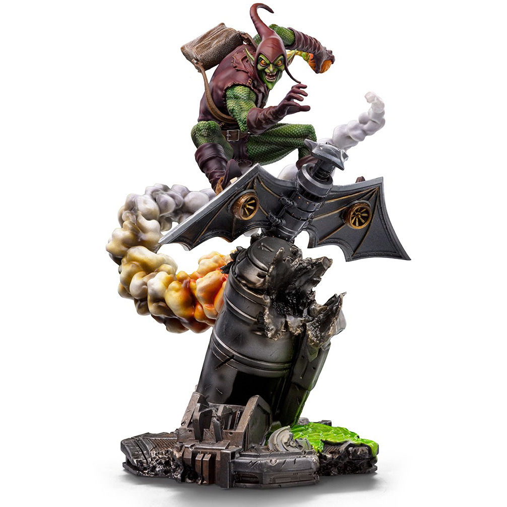 Marvel - Spider-man vs Villains Diorama - Green Goblin - BDS Art Scale 1/10 (618231956340)
