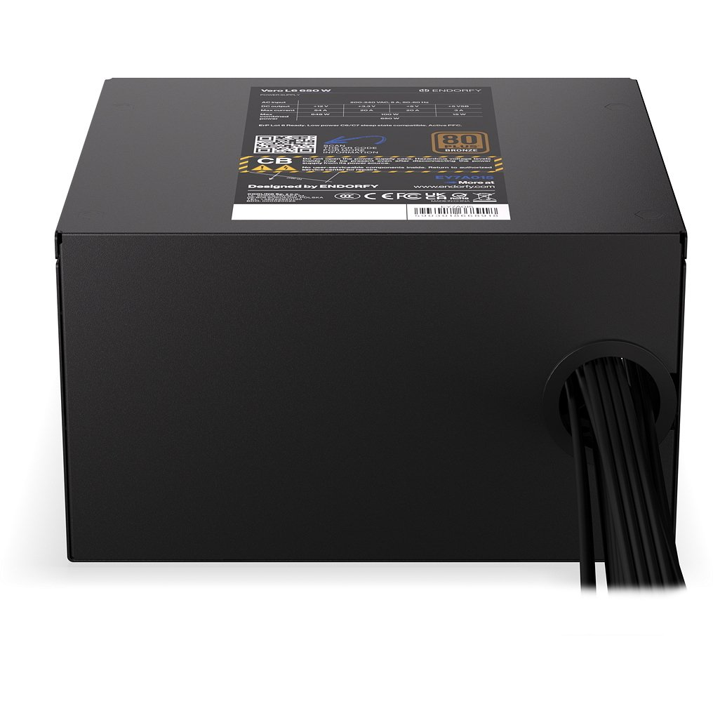 Endorfy 650W 80+ Bronze Vero L6 (EY7A015)