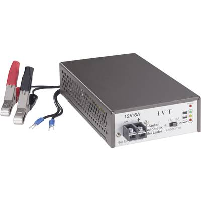 IVT 3 fokozatú ólomakku töltő 12V/4-8A (900018)