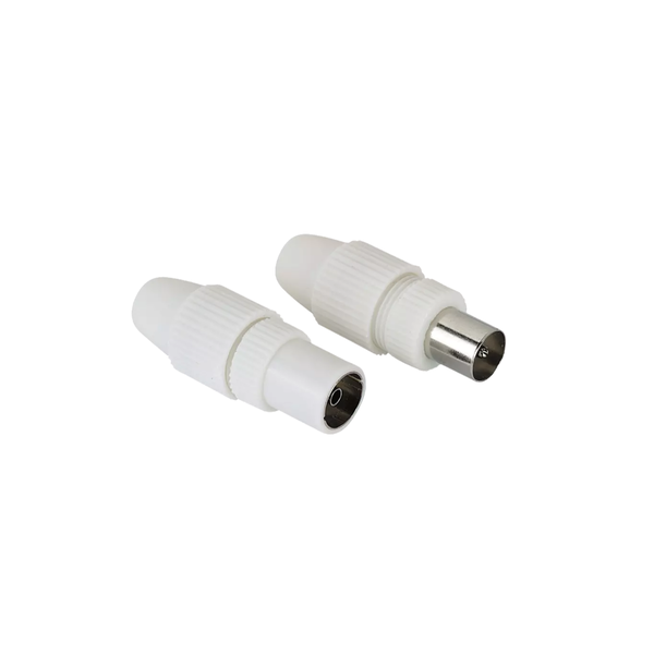 Hama 205212 Szerelhető Koax apa - Koax anya adapter