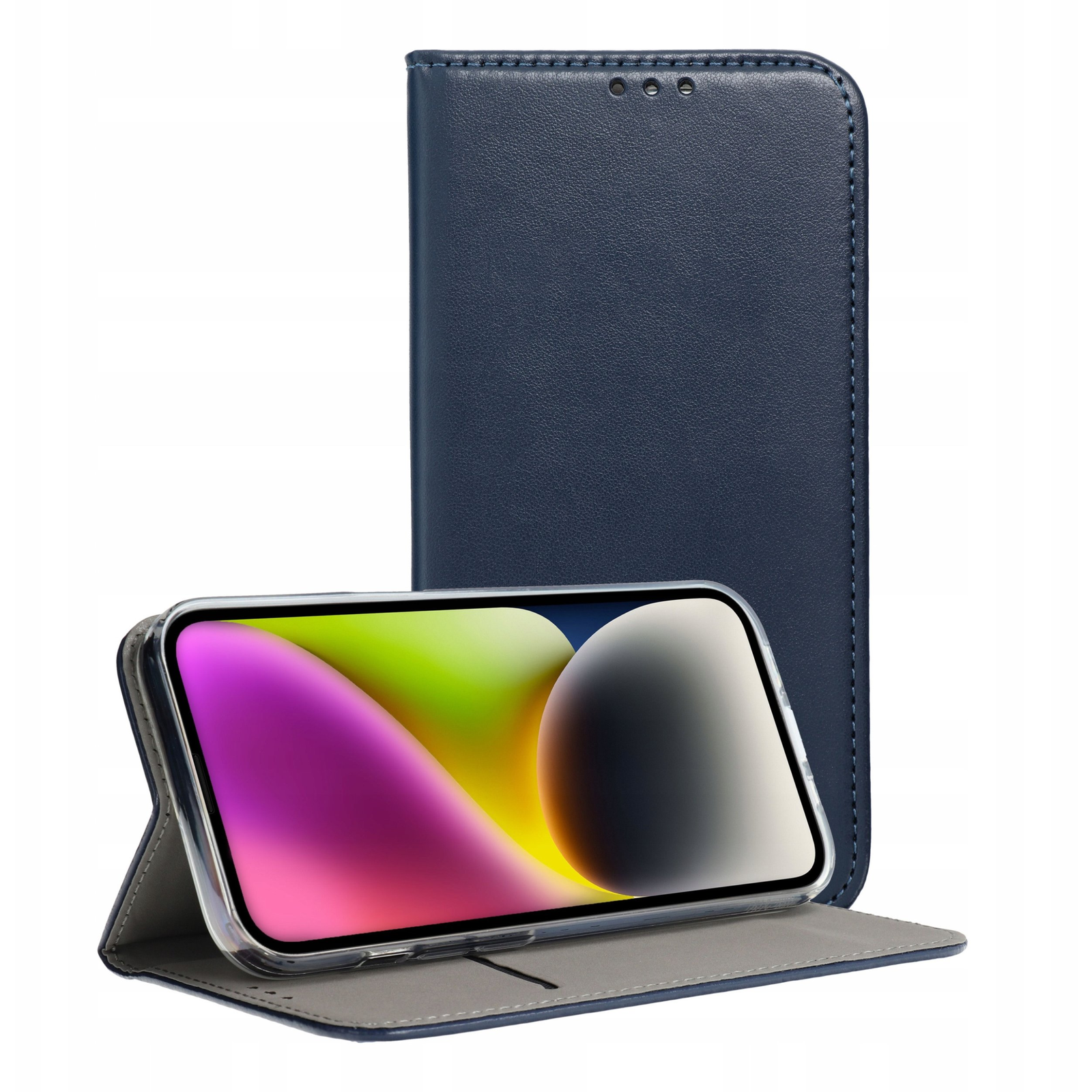 ZONE Magnet Book oldalra nyitható tok Samsung Galaxy A26 5G sötétkék (TS12149)